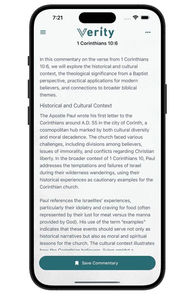 Verity question screen